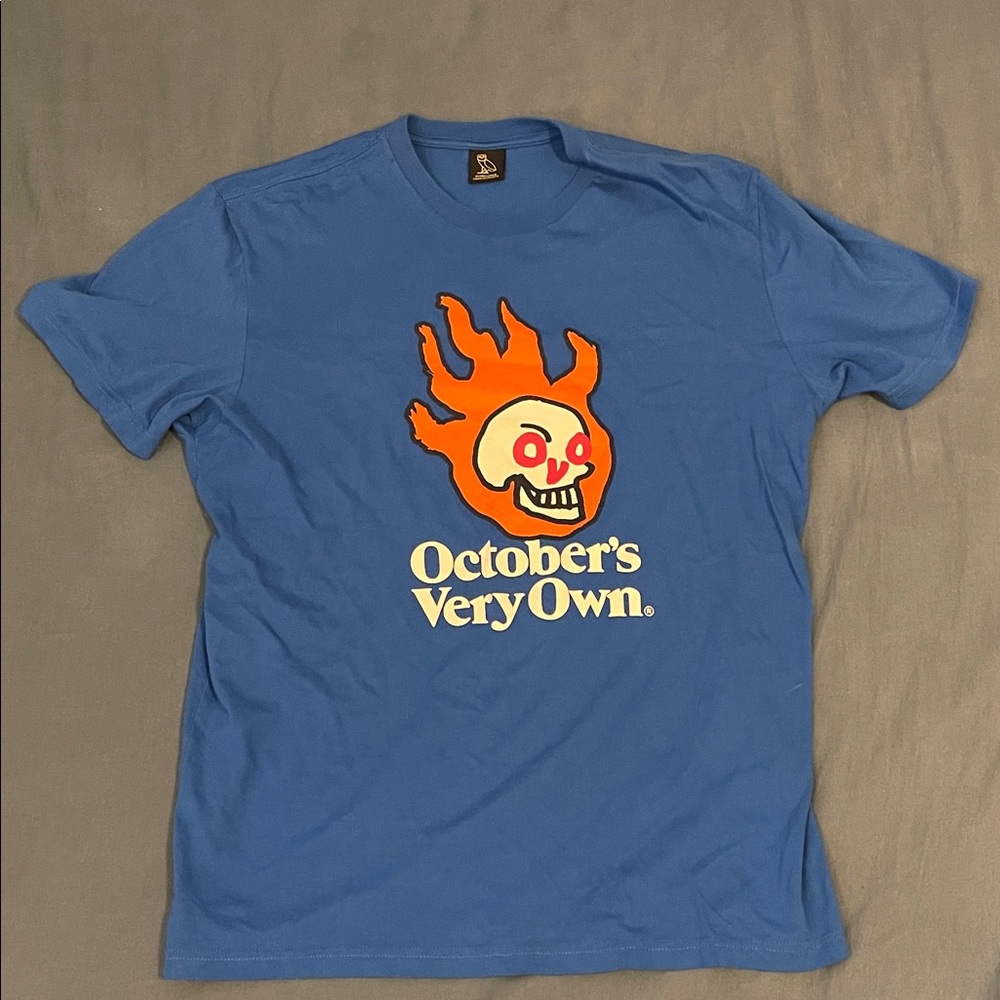 Blue OVO tee